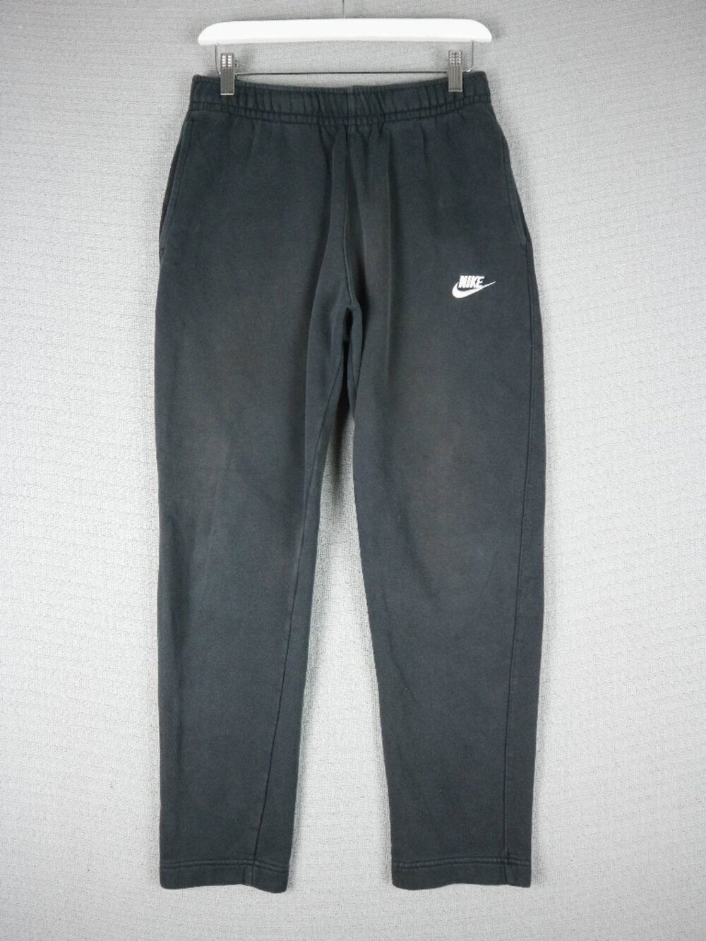 Nike Straight Cut Sweatpants Y2K Modern Tapered Pants Small S Faded